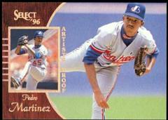 Pedro Martinez #74 Baseball Cards 1996 Select Prices