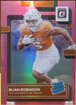 Bijan Robinson [Pink] #20