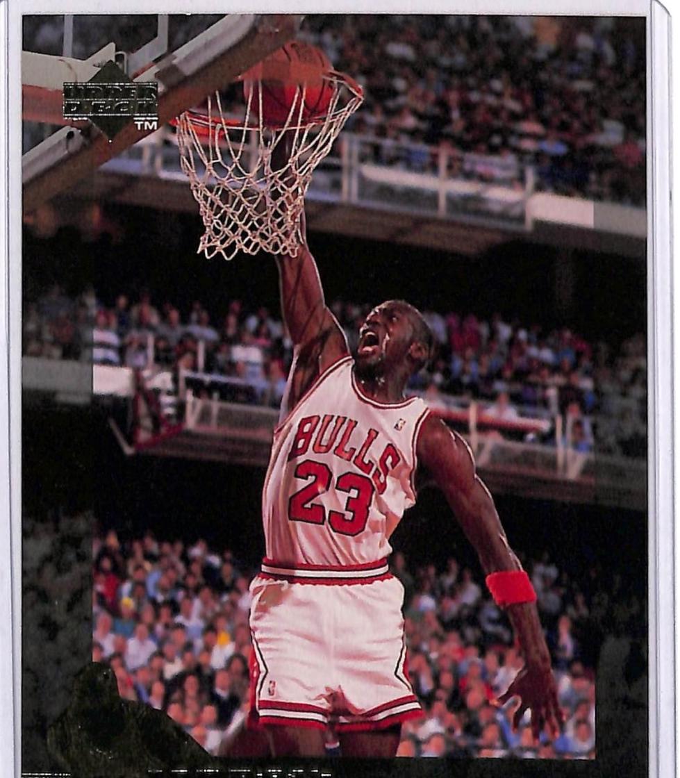 Michael Jordan [Rising to the Occasion Jumbo] #JC7