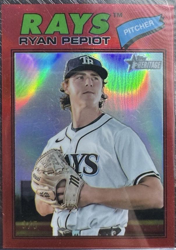 Ryan Pepiot [Red Bordered Chrome] #34