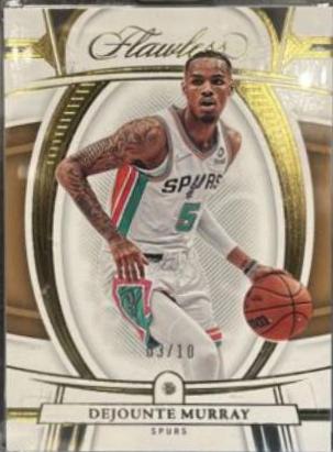 Dejounte Murray [Gold] #19