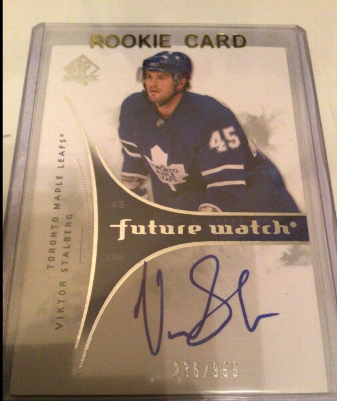 Viktor Stalberg [Autograph] #257