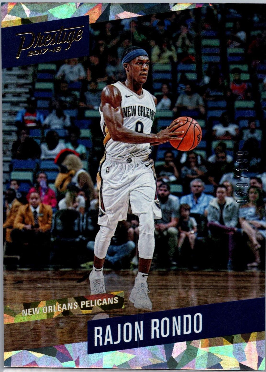 Rajon Rondo [Crystal Prizm] #99