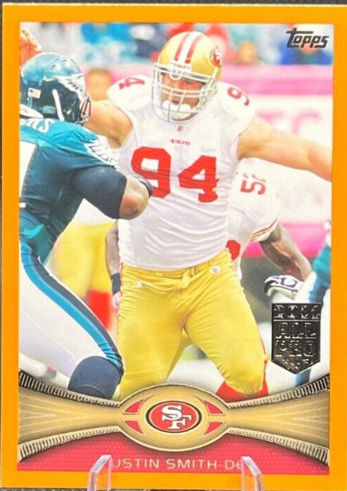 Justin Smith [Orange] #35