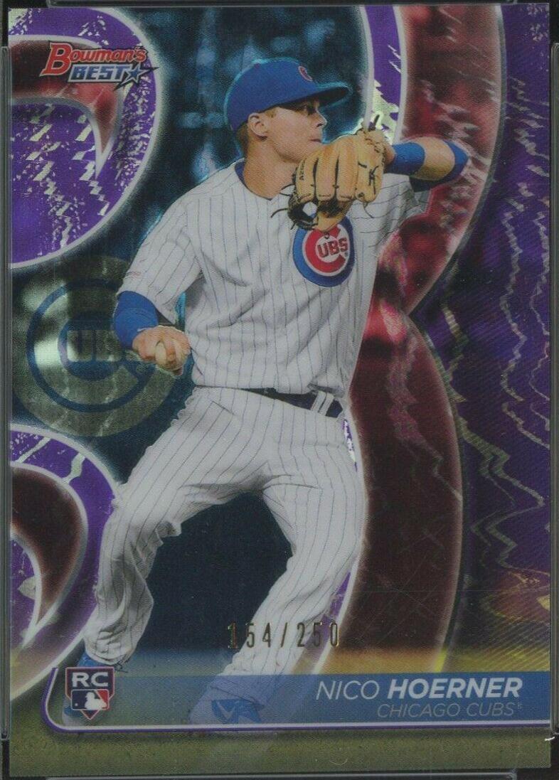 Nico Hoerner [Purple Refractor] #46