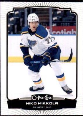 Niko Mikkola #472 Hockey Cards 2022 O Pee Chee