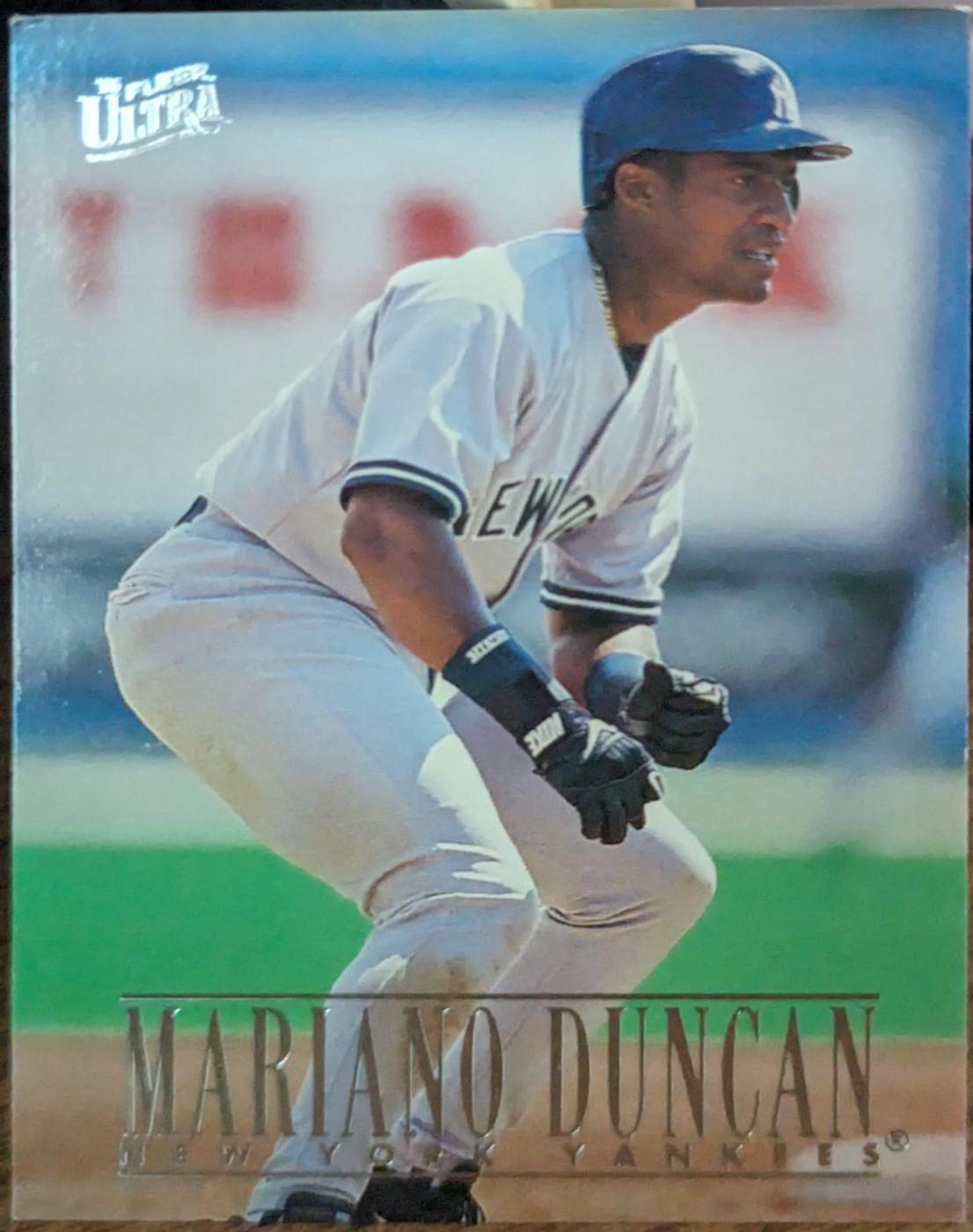 Mariano Duncan #382 Prices | 1996 Ultra | Baseball Cards