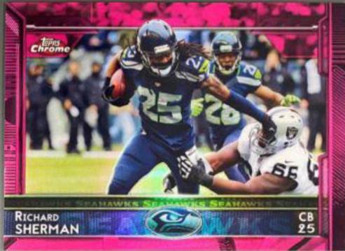 Richard Sherman [Horizontal Refractor] #9