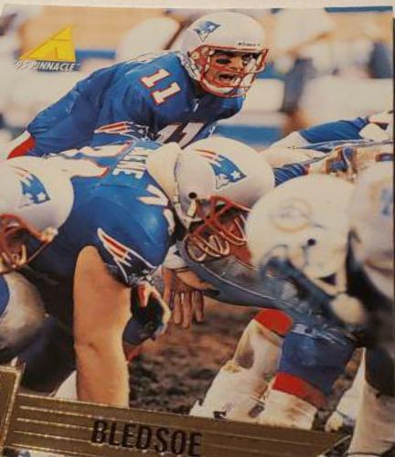 Drew Bledsoe #32 Football Cards 1995 Pinnacle Club Collection
