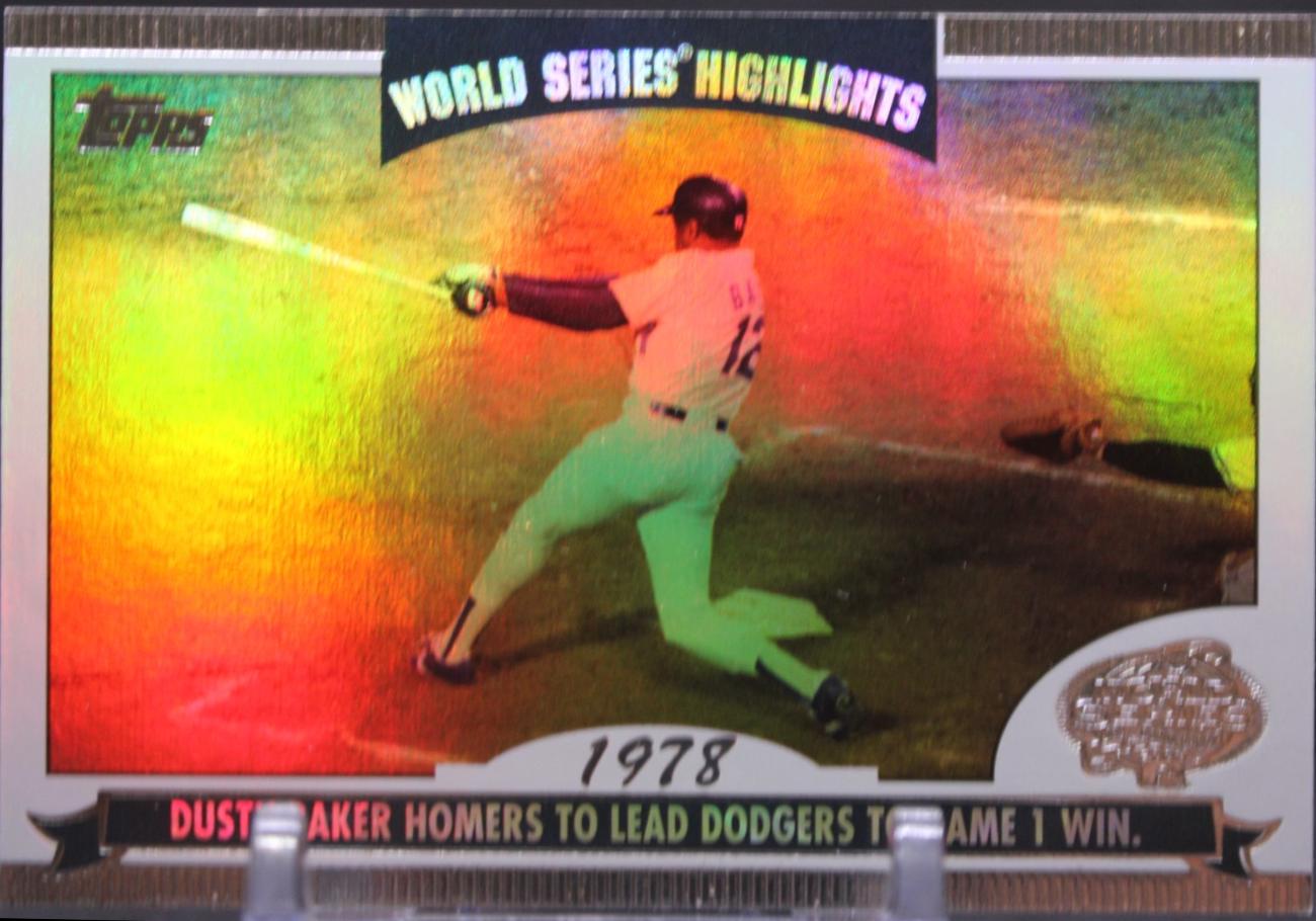Dusty Baker #WS-DB