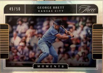 George Brett [Holo Gold] #M-9