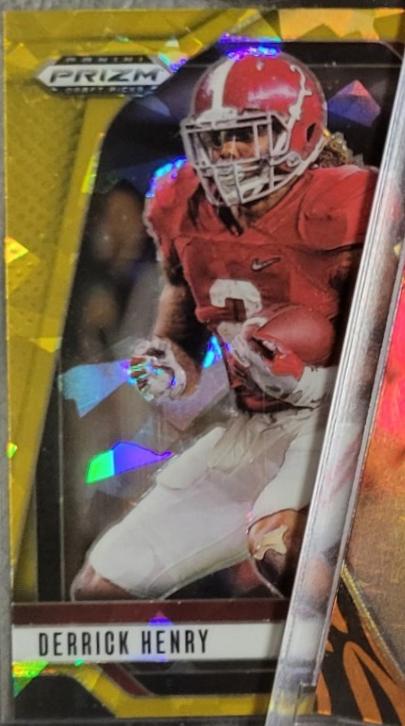 Derrick Henry [Tiger] #143