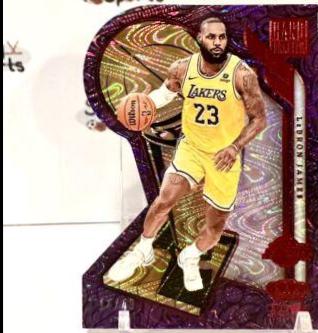 LeBron James [Red] #8