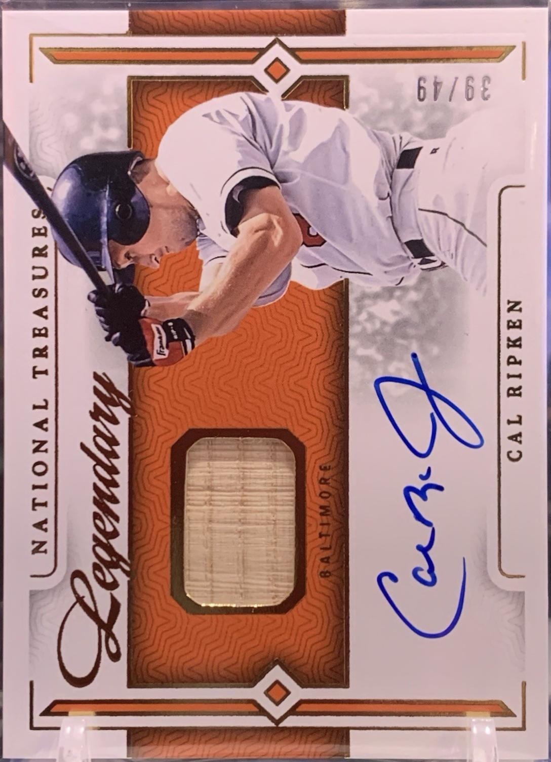 Cal Ripken #49 Prices | 2024 Panini National Treasures Legendary