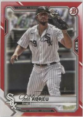 Jose Abreu [Red] #92