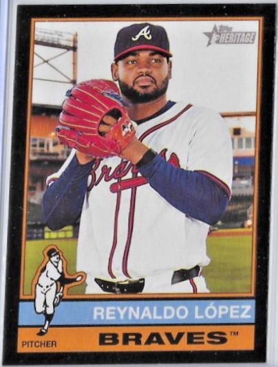 Reynaldo Lopez [Black Border] #19
