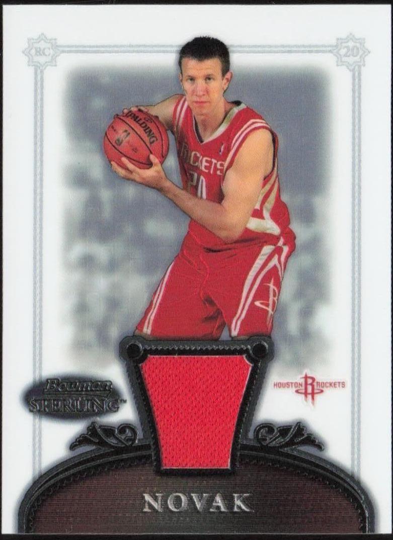 Steve Novak #52 2006-07 Bowman Sterling Basketball