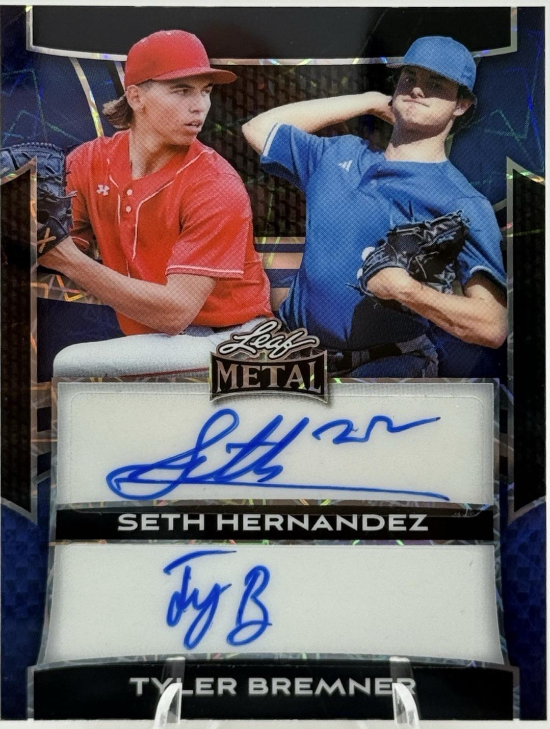 Seth Hernandez / Tyler Bremner [Laser Blue] #DA-28