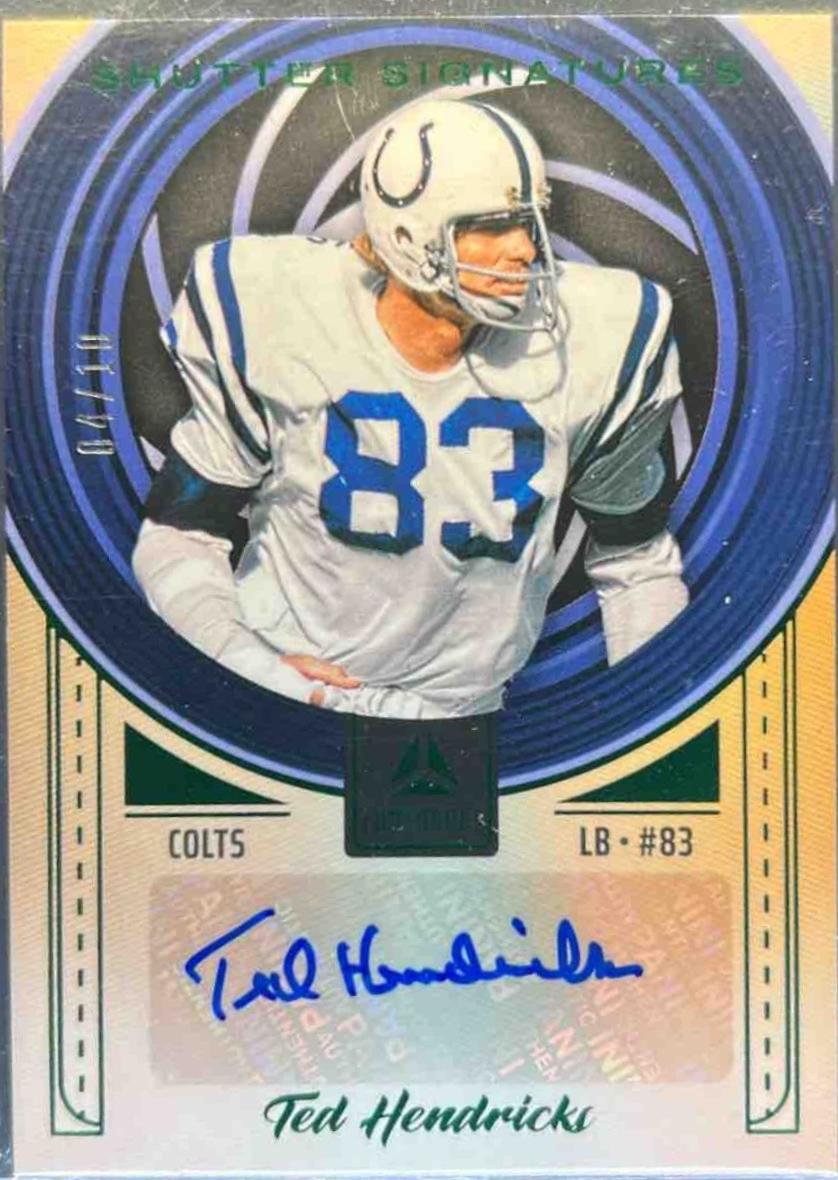 Ted Hendricks [Green] #4