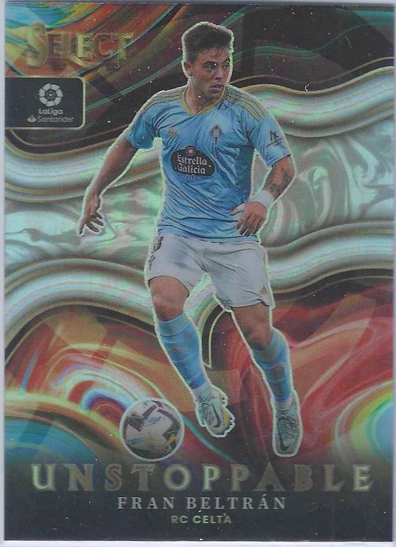Fran Beltran #13 Soccer Cards 2022 Panini Select La Liga Unstoppable