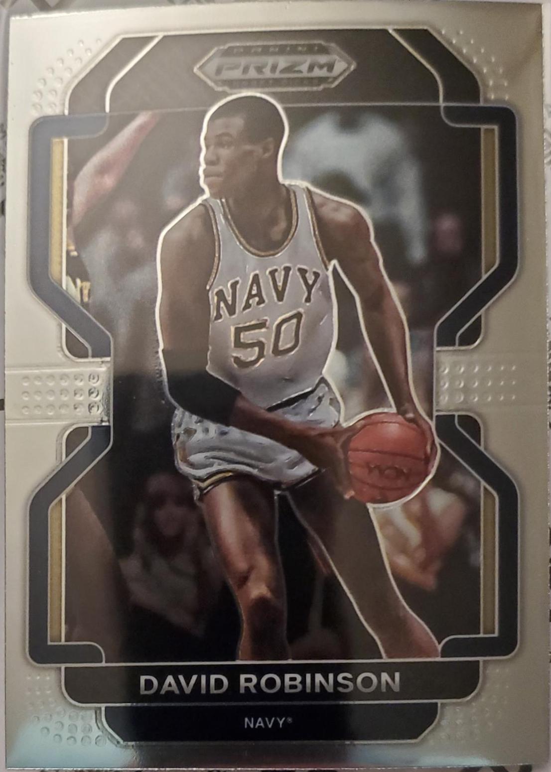 David Robinson #10 Basketball Cards 2022 Panini Prizm Draft Picks