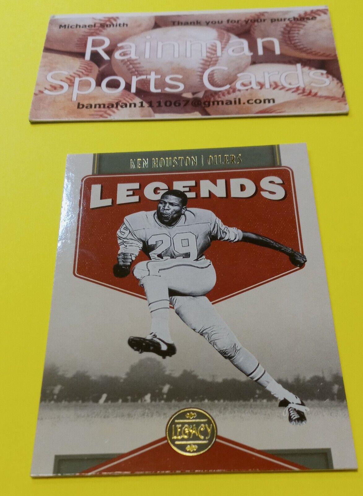 Ken Houston #138 2022 Panini Legacy Football