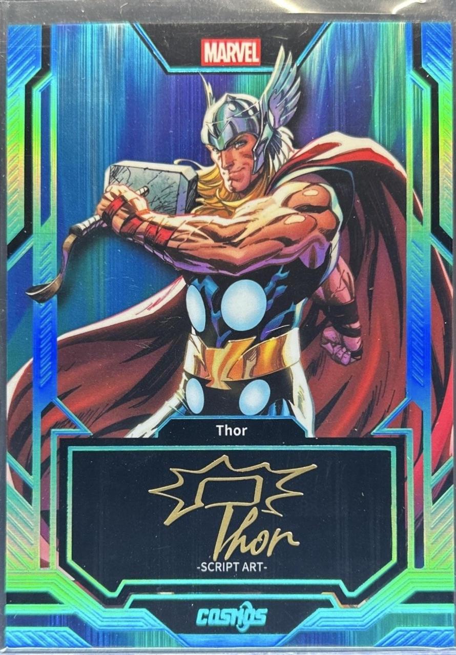 Thor #CM-PP-14 Prices | Marvel 2025 Kakawow Cosmos Single Script