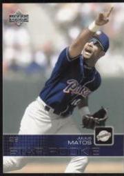 Julius Matos #25 Baseball Cards 2003 Upper Deck
