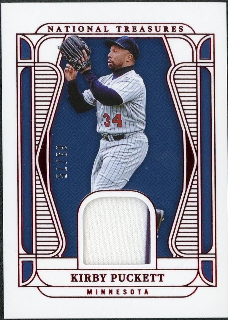 Kirby Puckett #48
