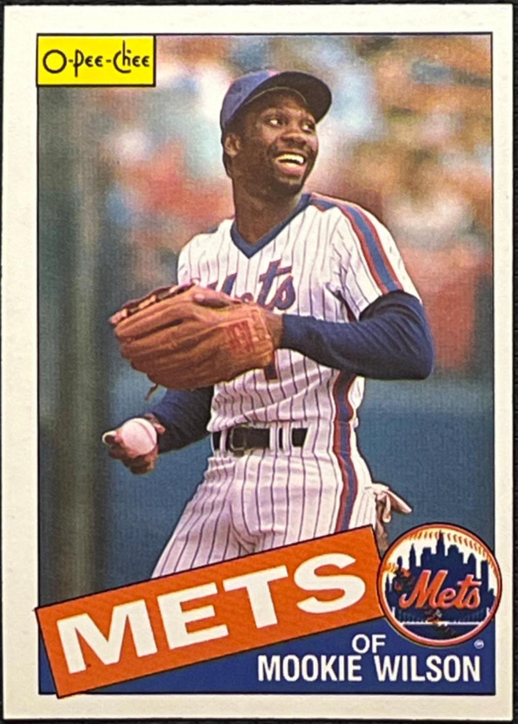 Moodie Wilson #11 Baseball Cards 1985 O Pee Chee