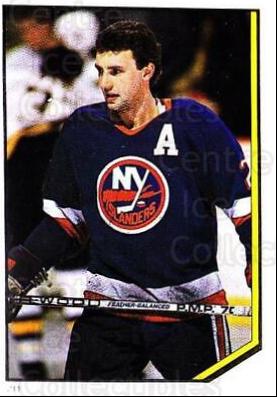Brent Sutter #211 Hockey Cards 1986 O-Pee-Chee Sticker