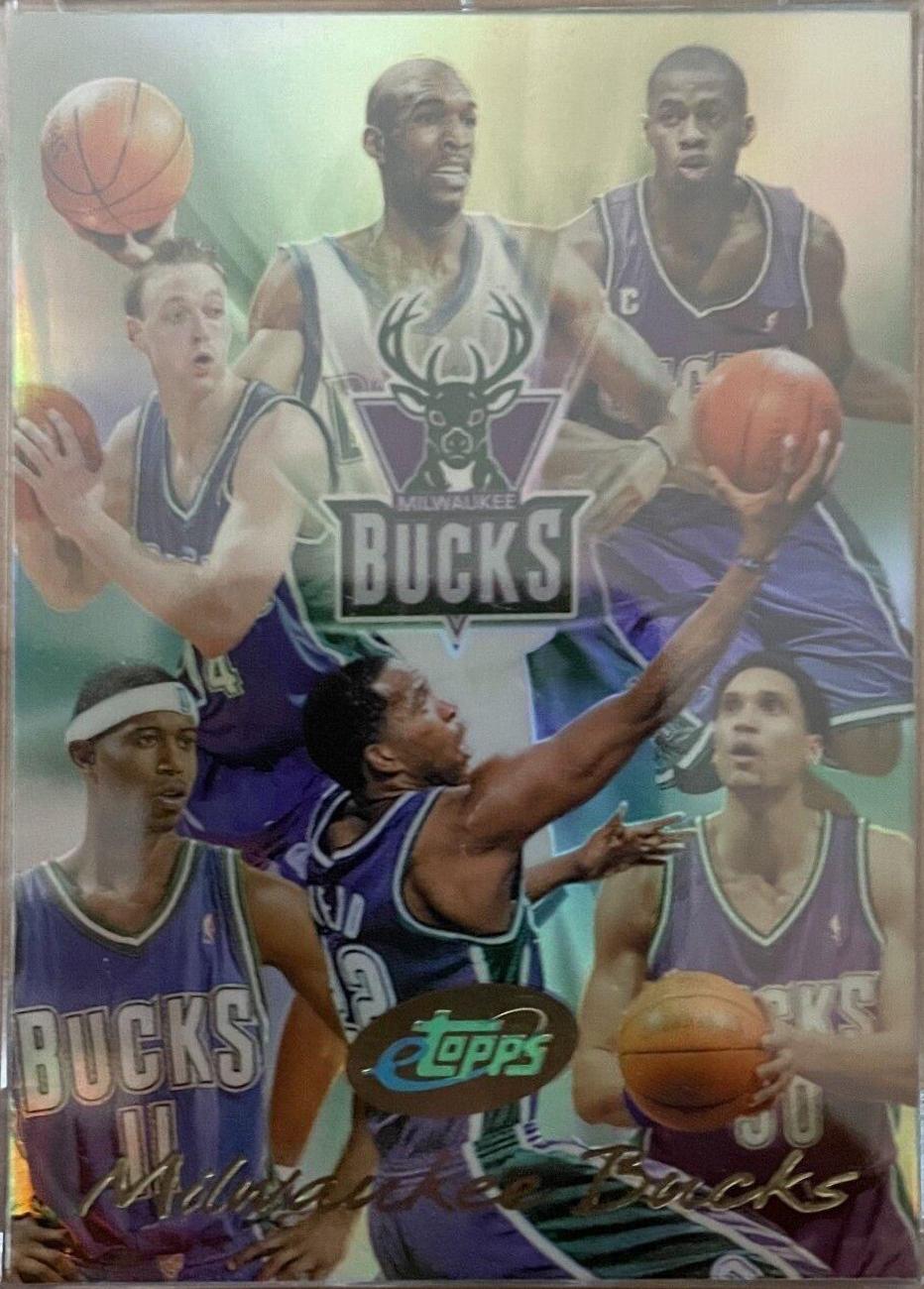Milwaukee Bucks #25 Basketball Cards 2004 eTopps