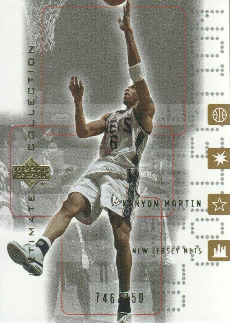 Kenyon Martin #38 Basketball Cards 2001 Ultimate Collection