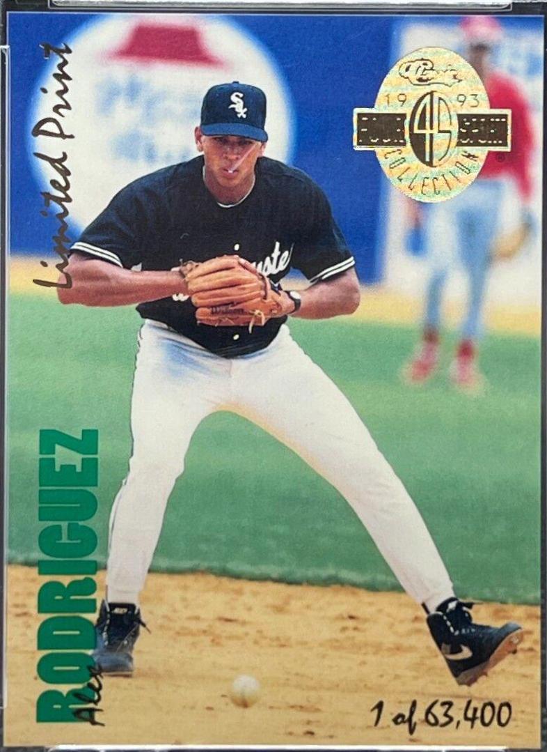 Alex Rodriguez #LP18 Baseball Cards 1993 Classic Limited Print