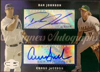 Dan Johnson / Conor Jackson