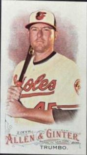 Mark Trumbo [Mini A & G Back] #15
