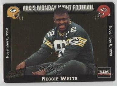 Reggie White #40 1993 Action Packed Monday Night Football