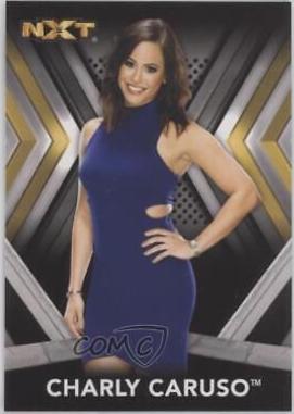 Charly Caruso #36 Wrestling Cards 2017 Topps WWE NXT