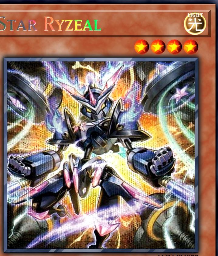 Star Ryzeal ALIN-EN022 YuGiOh Alliance Insight