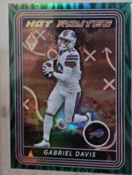 Gabriel Davis [Green] #HR-21