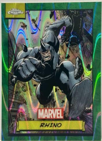 2024 Rhino [Green Gamma Ray Wave] #69