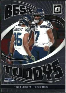 Geno Smith / Tyler Lockett