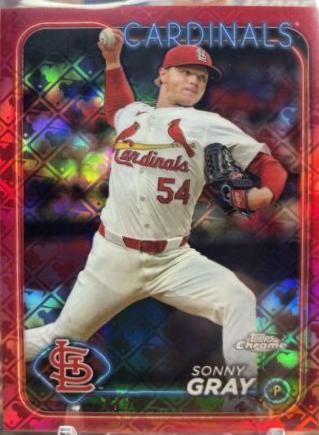 Sonny Gray [Logofractor Red] #143