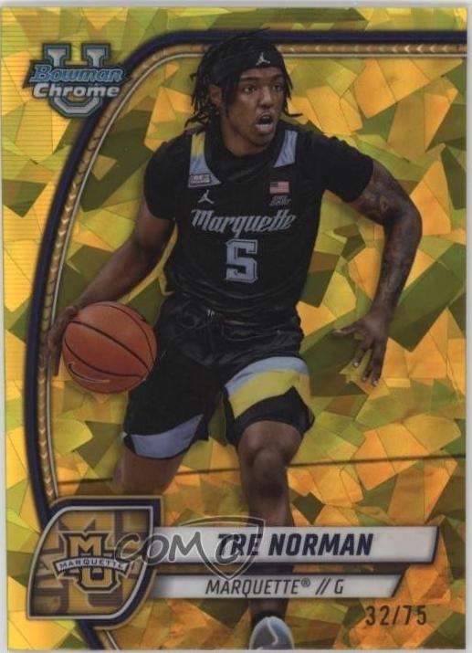 Tre Norman [Yellow Sapphire] #88