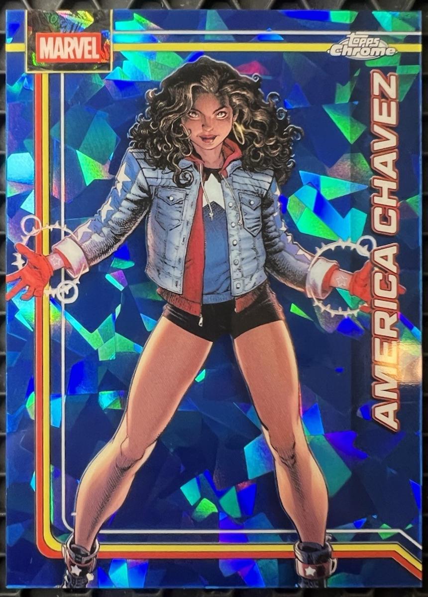 America Chavez Sapphire