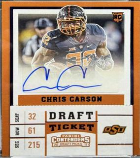 Chris Carson