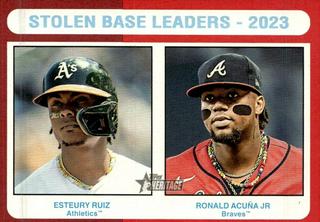Esteury Ruiz / Ronald Acuna Jr