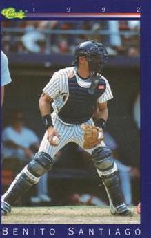 Benito Santiago #62 1992 Classic Baseball