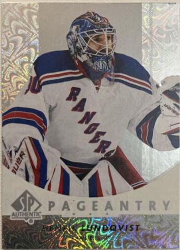 Henrik Lundqvist #P-56