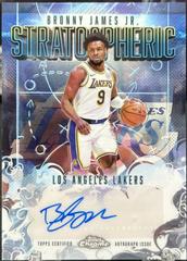 Bronny James Jr. #SM-BJJ Prices | 2025 Topps Chrome Stratospheric